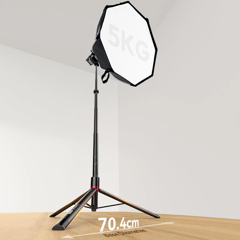 Ulanzi AT 05 2M Heavy Duty Foldable Light Stand aprašymas - Prekės nuotrauka