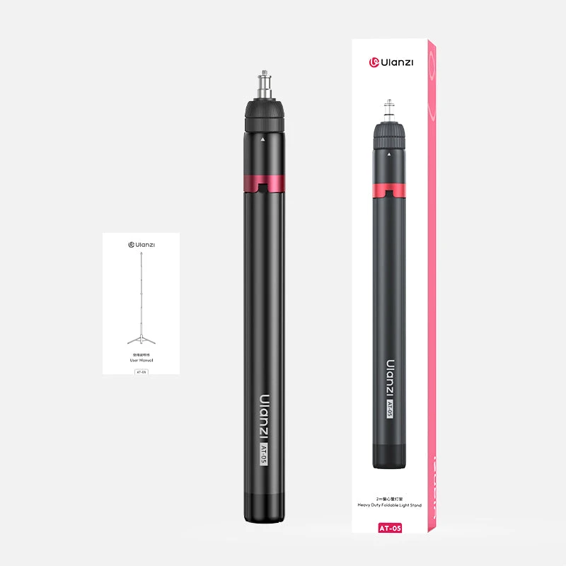 Ulanzi AT 05 2M Heavy Duty Foldable Light Stand aprašymas - Prekės nuotrauka