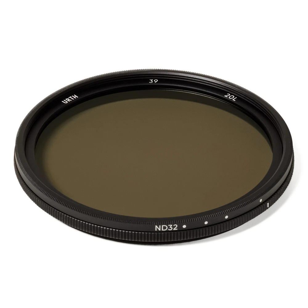 Urth 39mm ND2 32 (1 5 Stop) Variable ND Lens Filter (Plus+) aprašymas - Prekės nuotrauka