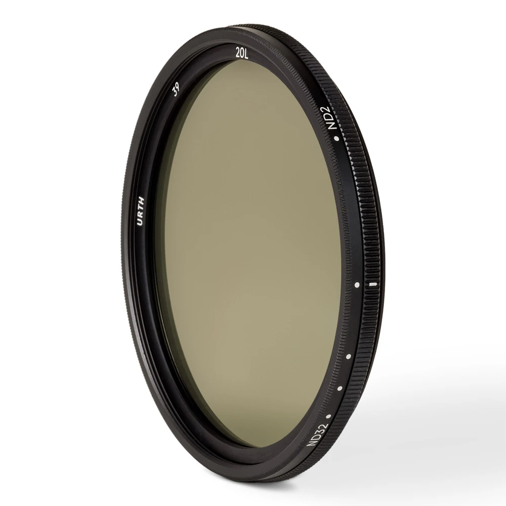 Urth 39mm ND2 32 (1 5 Stop) Variable ND DEMO aprašymas - Prekės nuotrauka