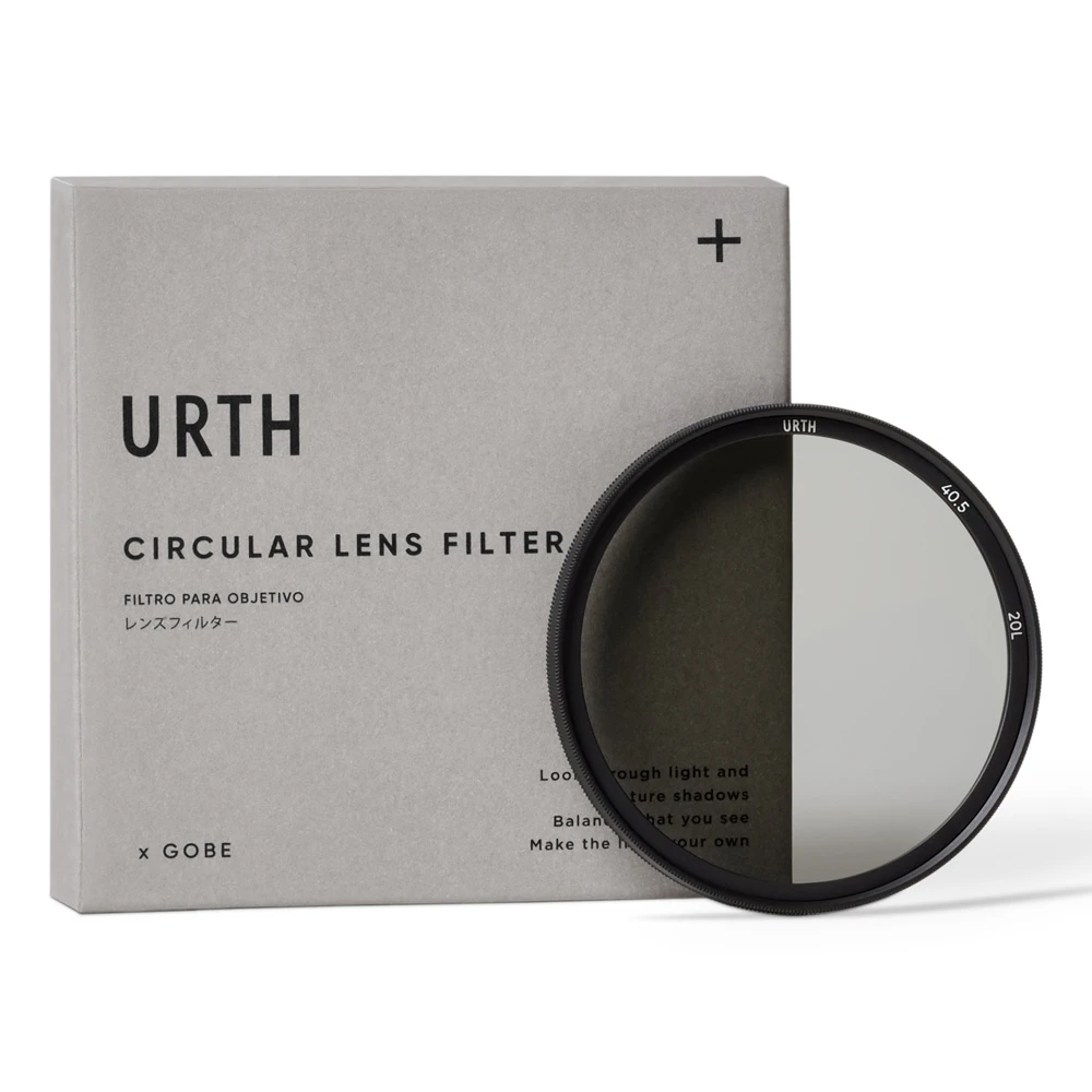 Urth 40.5mm Circular Polarizing (CPL) Lens Filter (Plus+) aprašymas - Prekės nuotrauka