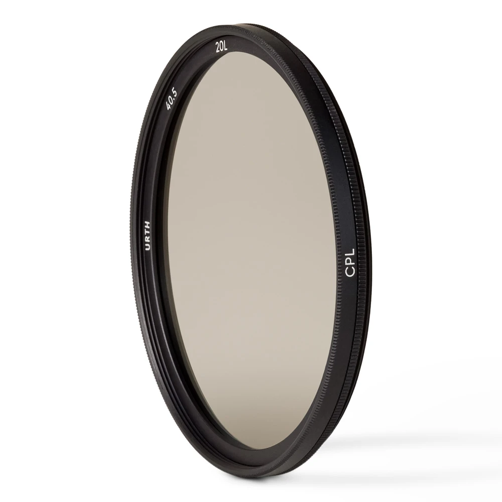 Urth 40.5mm Circular Polarizing (CPL) Lens Filter (Plus+) aprašymas - Prekės nuotrauka