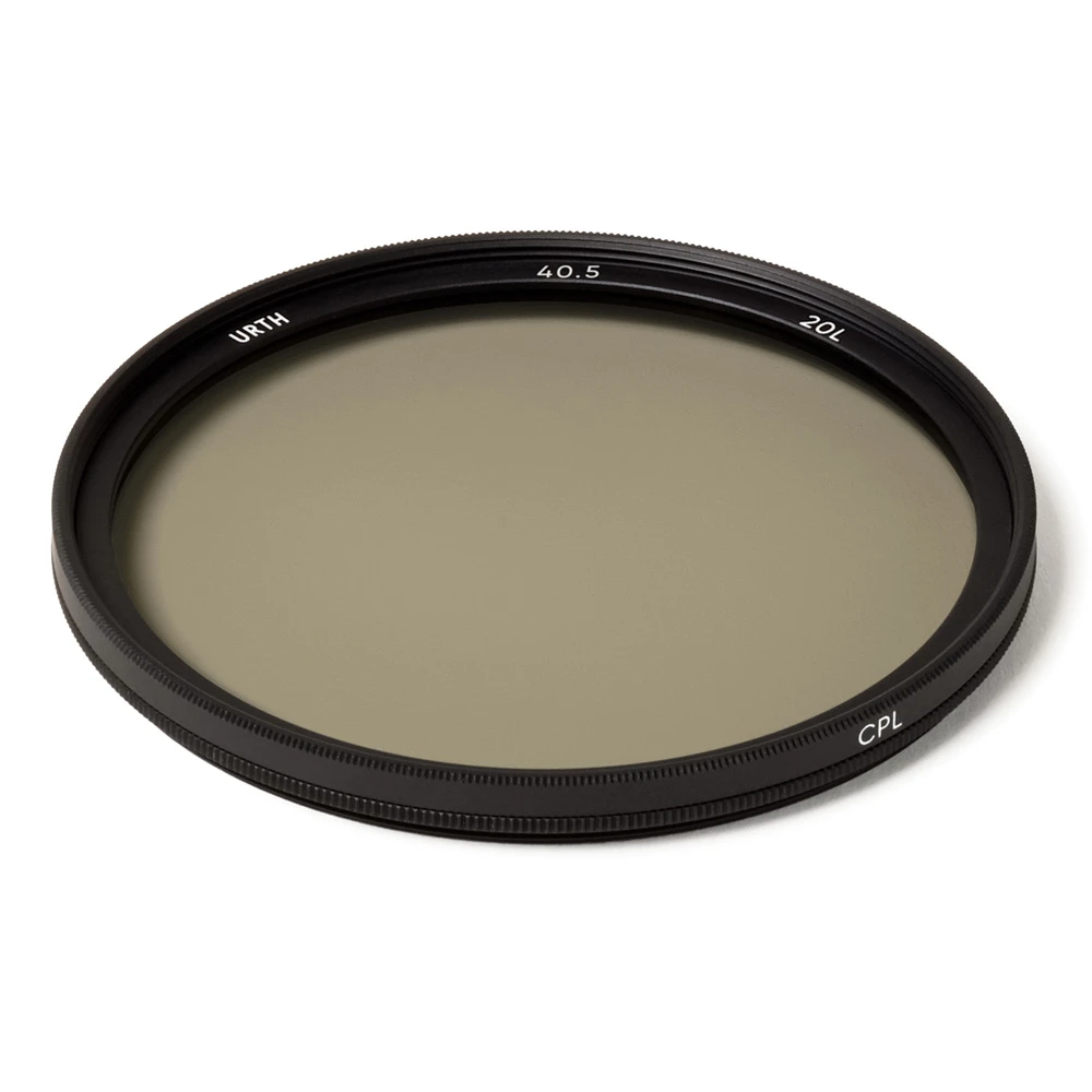 Urth 40.5mm Circular Polarizing (CPL) Lens Filter (Plus+) aprašymas - Prekės nuotrauka