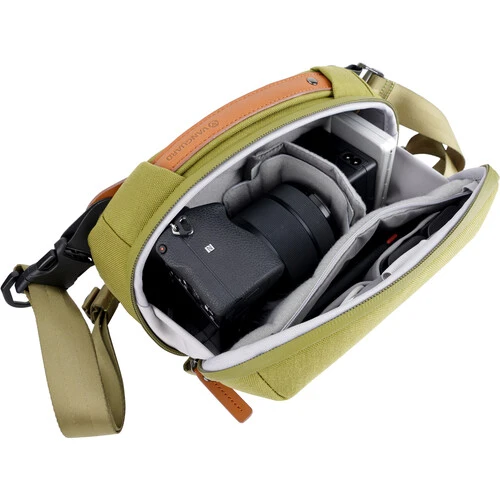 VANGUARD VEO CITY CB24 GR CROSS Body BAG - Žalias aprašymas - Prekės nuotrauka