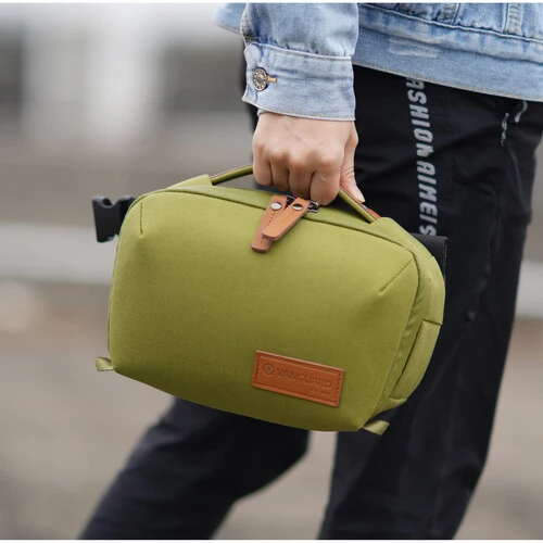 VANGUARD VEO CITY CB24 GR CROSS Body BAG - Žalias aprašymas - Prekės nuotrauka
