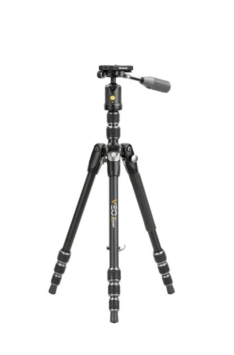 VANGUARD VEO3T 204ABP ALUMINUM TRAVEL TRIPOD aprašymas - Prekės nuotrauka