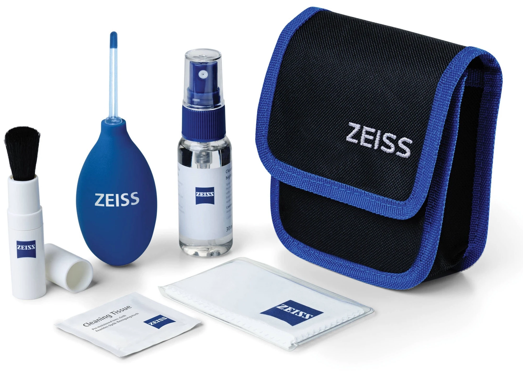 Valiklis Zeiss Lens Cleaning kit aprašymas - Prekės nuotrauka