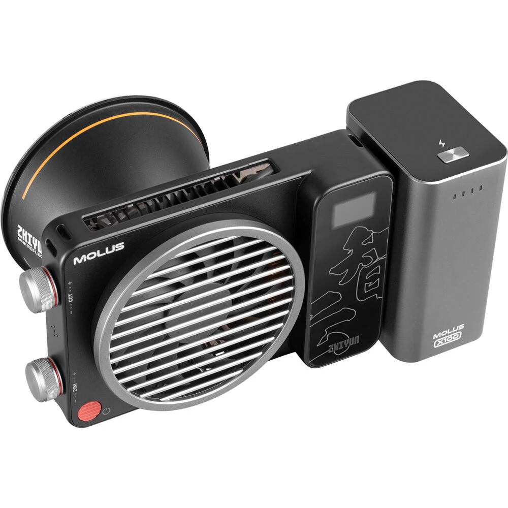 ZHIYUN LED MOLUS X100 COB LIGHT PRO aprašymas - Prekės nuotrauka
