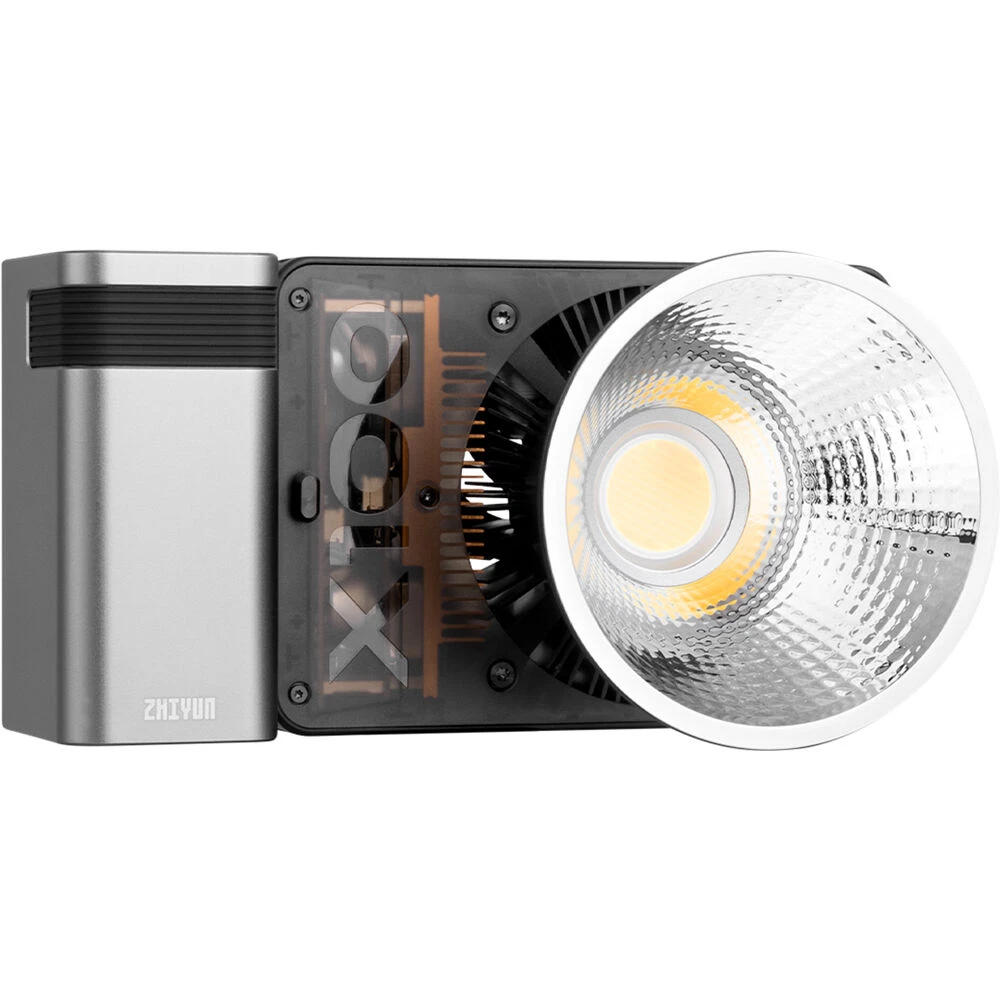 ZHIYUN LED MOLUS X100 COB LIGHT PRO aprašymas - Prekės nuotrauka