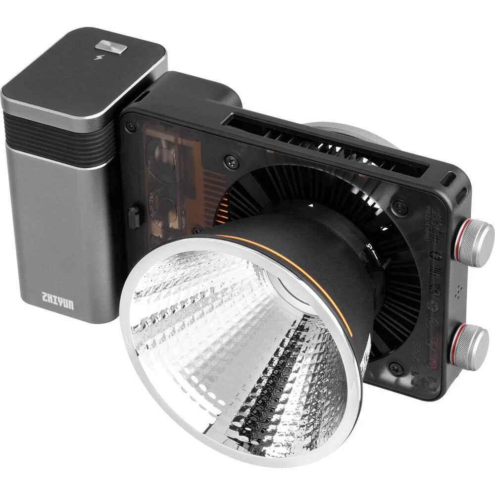ZHIYUN LED MOLUS X100 COB LIGHT PRO aprašymas - Prekės nuotrauka