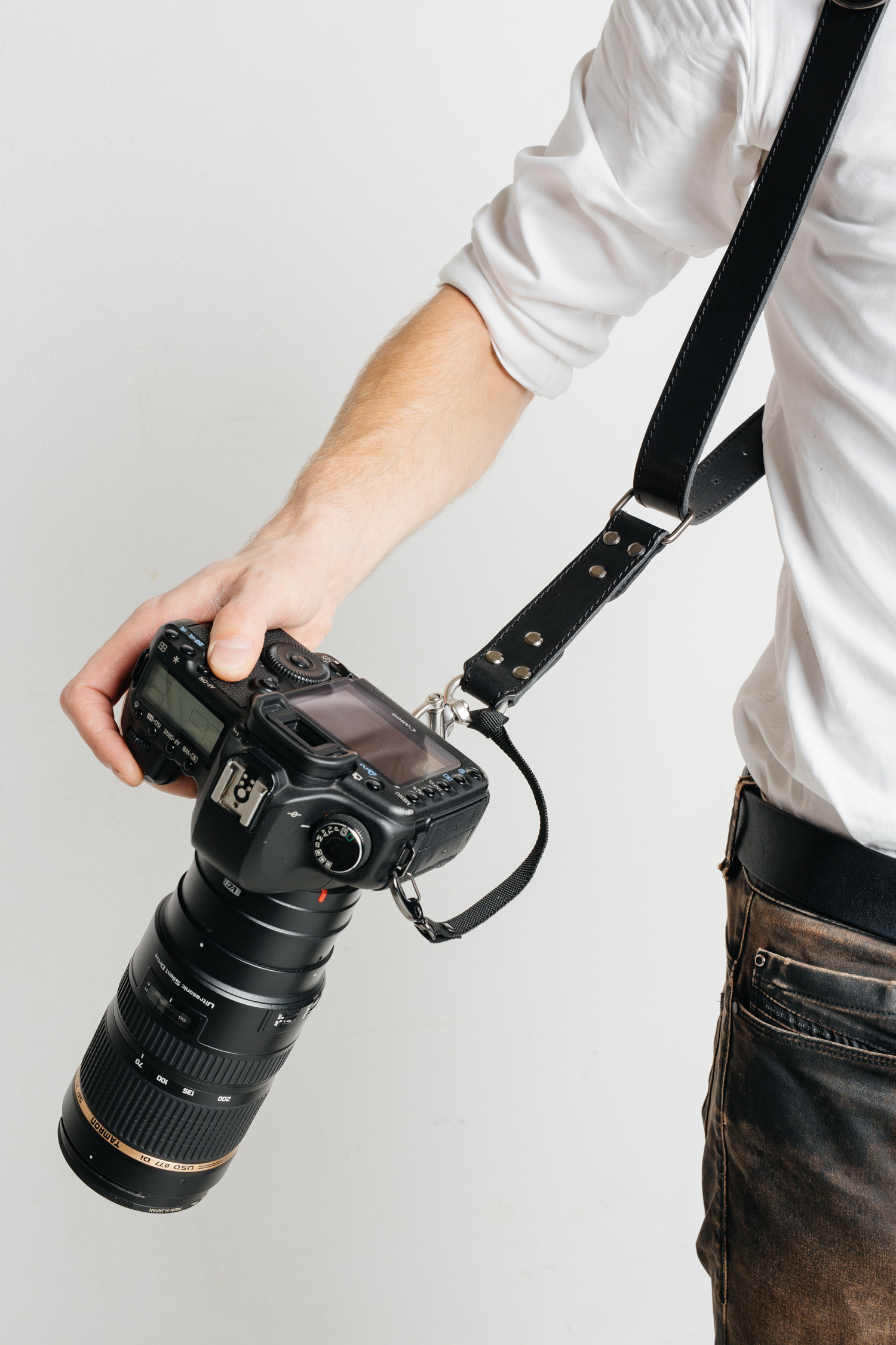 ZUKA STRAPS dual, juoda sp, M dydis aprašymas - Prekės nuotrauka