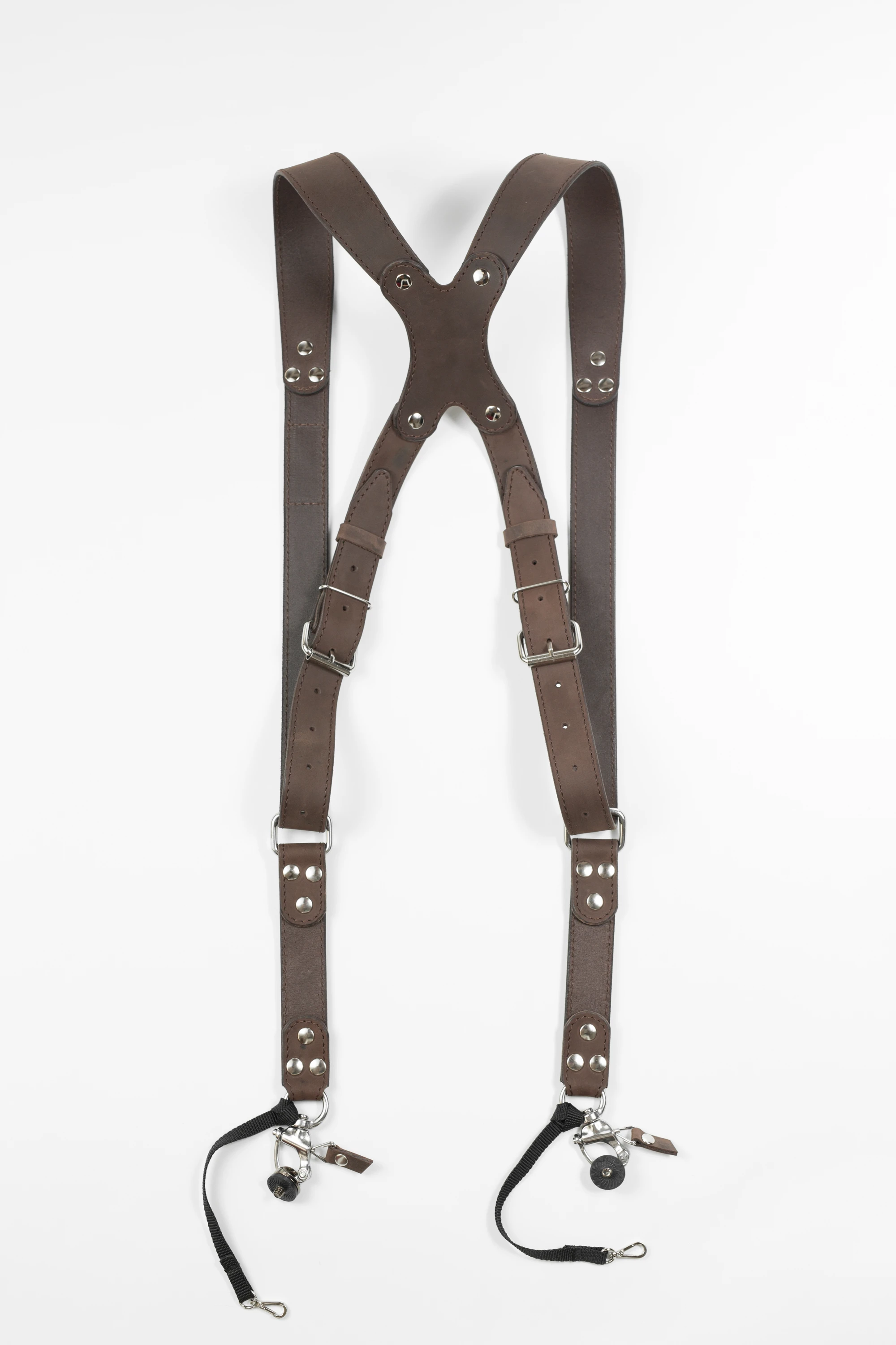 ZUKA STRAPS dual, tamsiai ruda sp, "CRAZY HORSE", M dydis aprašymas - Prekės nuotrauka