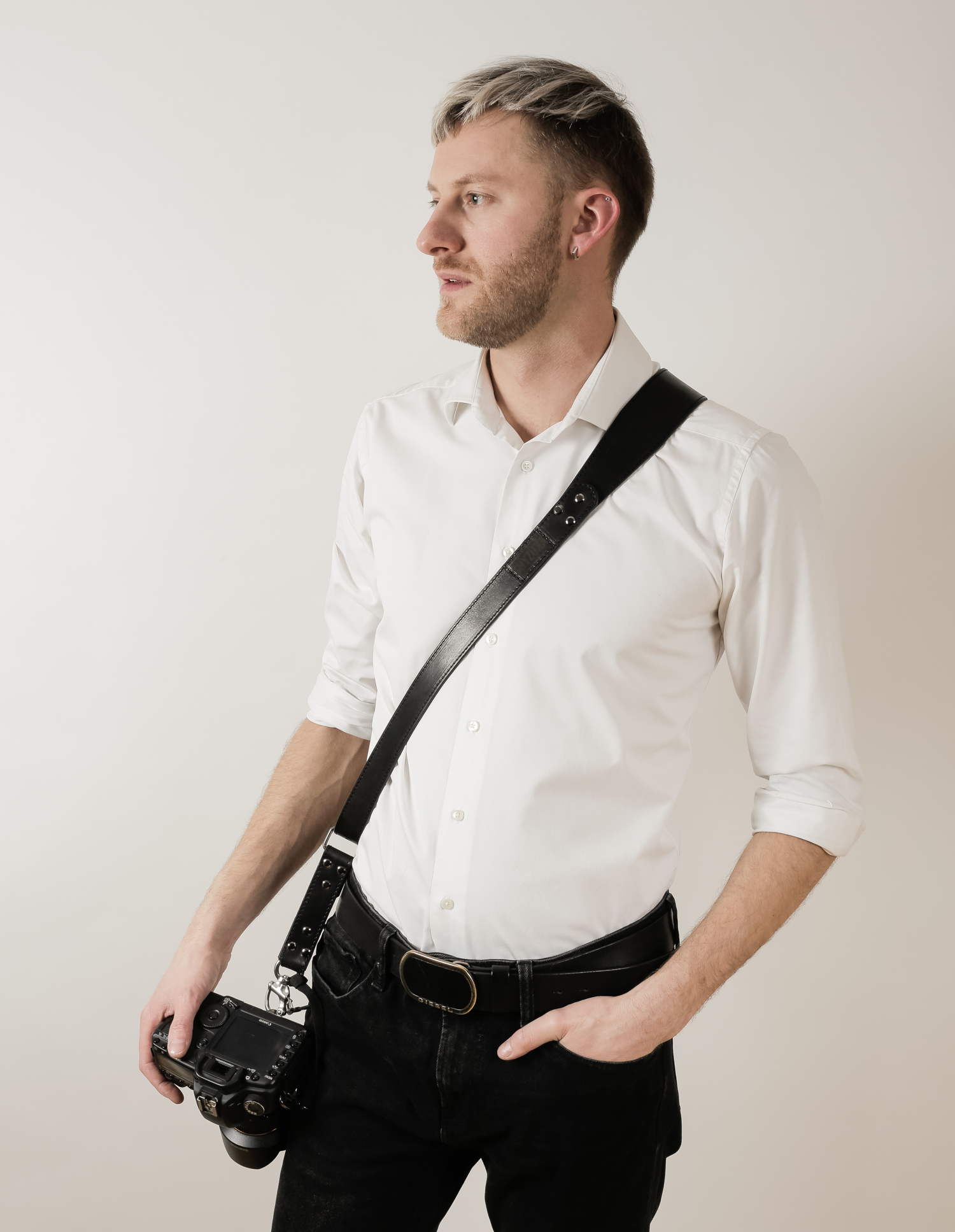 ZUKA STRAPS mono Juodas, M dydis aprašymas - Prekės nuotrauka