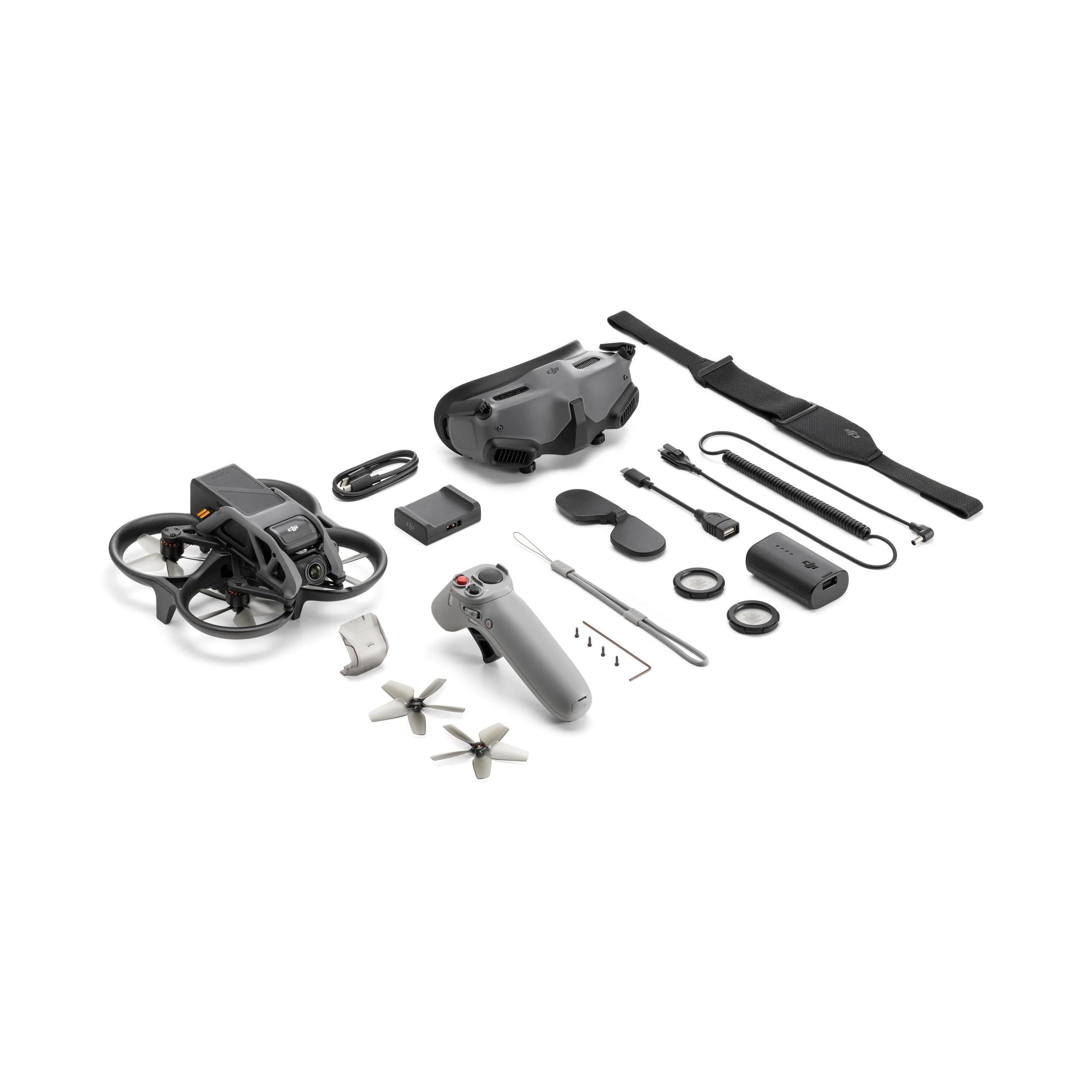 Dronas DJI Avata Pro-View Combo
