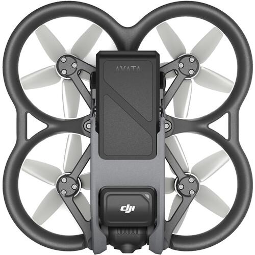 Dronas DJI Avata (be pulto)