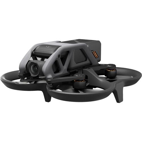 Dronas DJI Avata (be pulto)