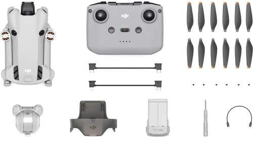 DJI Mini 4 Pro (DJI RC-N2) dronas