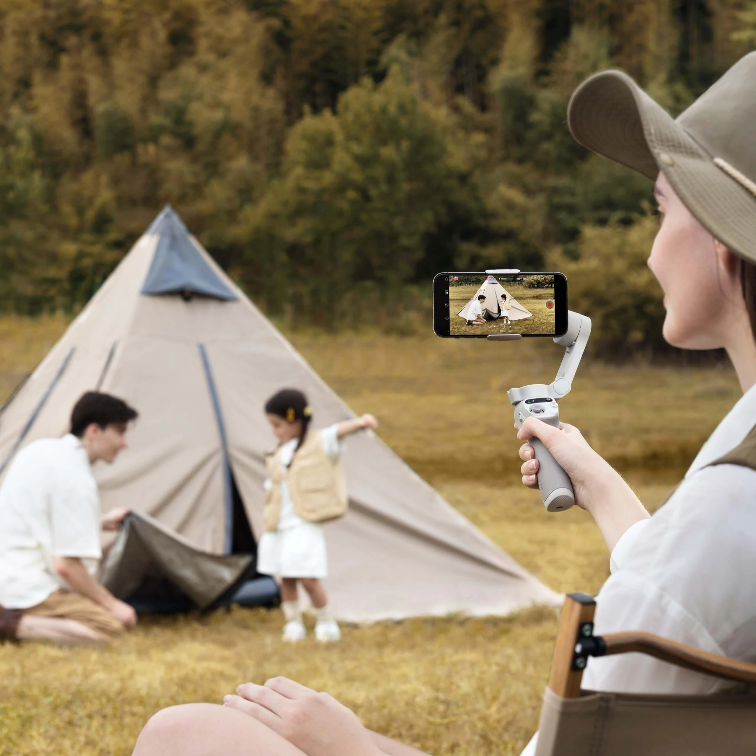DJI Osmo Mobile SE Gimbal stabilizatorius