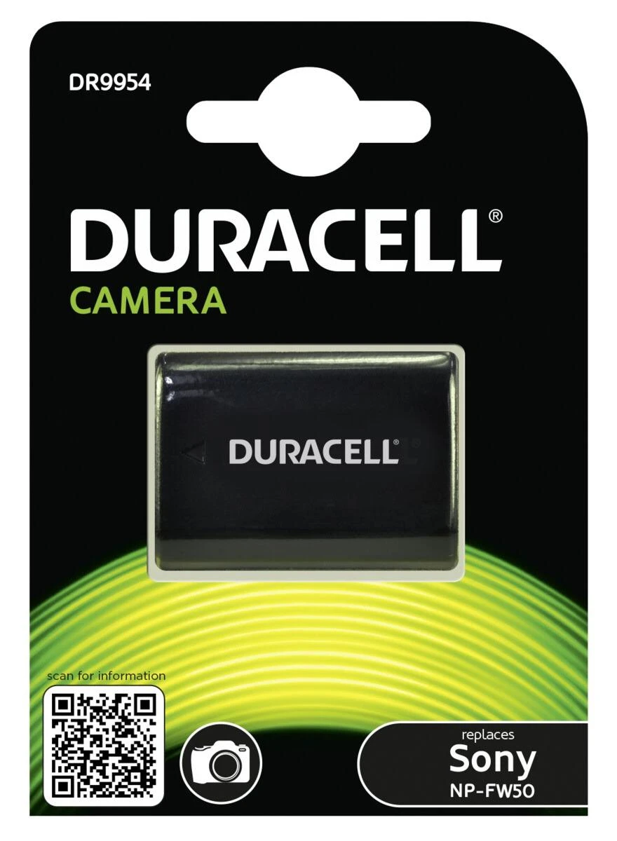 Duracell DR9954 kameros / vaizdo kameros su vaizdo magnetofonu baterija Ličio-jonų (Li-Ion) 1030 mAh