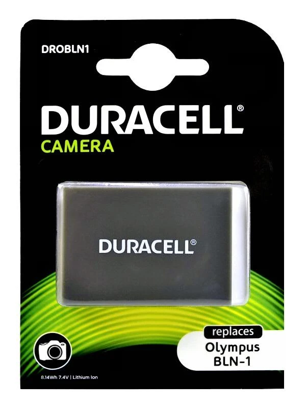 Duracell DROBLN1 kameros / vaizdo kameros su vaizdo magnetofonu baterija Ličio-jonų (Li-Ion) 1140 mAh