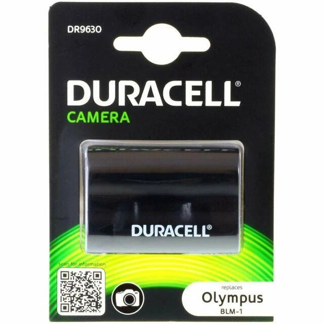 Duracell DR9630 kameros / vaizdo kameros su vaizdo magnetofonu baterija Ličio-jonų (Li-Ion) 1600 mAh