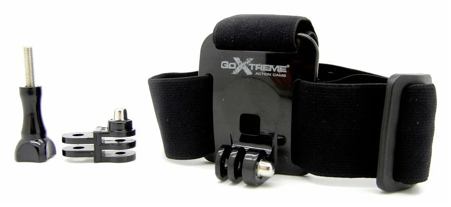 Easypix GoExtreme galvos dirželio tvirtinimas 2016 m