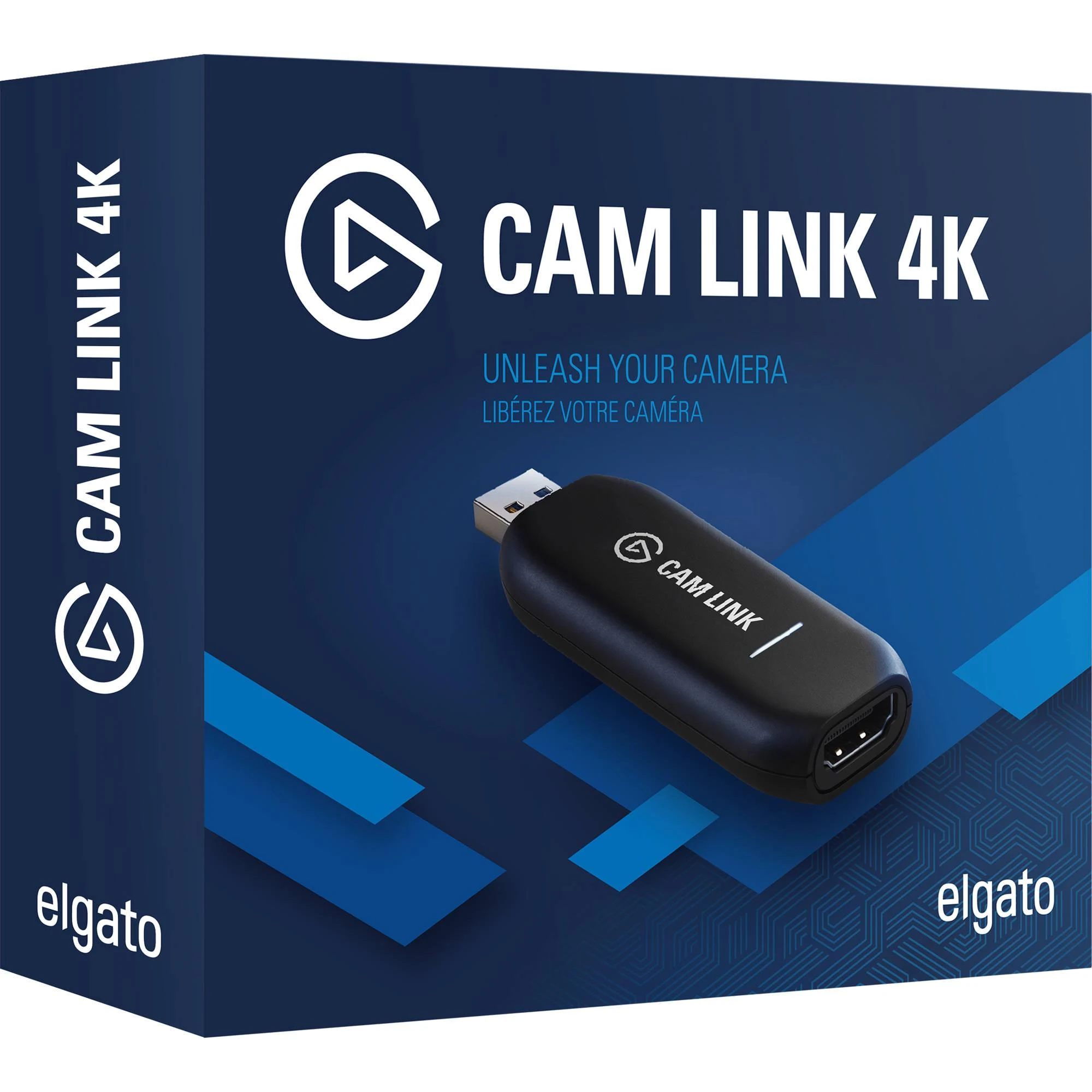 Elgato Cam Link 4K, DSL fotoaparato arba veiksmo kameros prijungimo kaip internetinė kamera adapteris