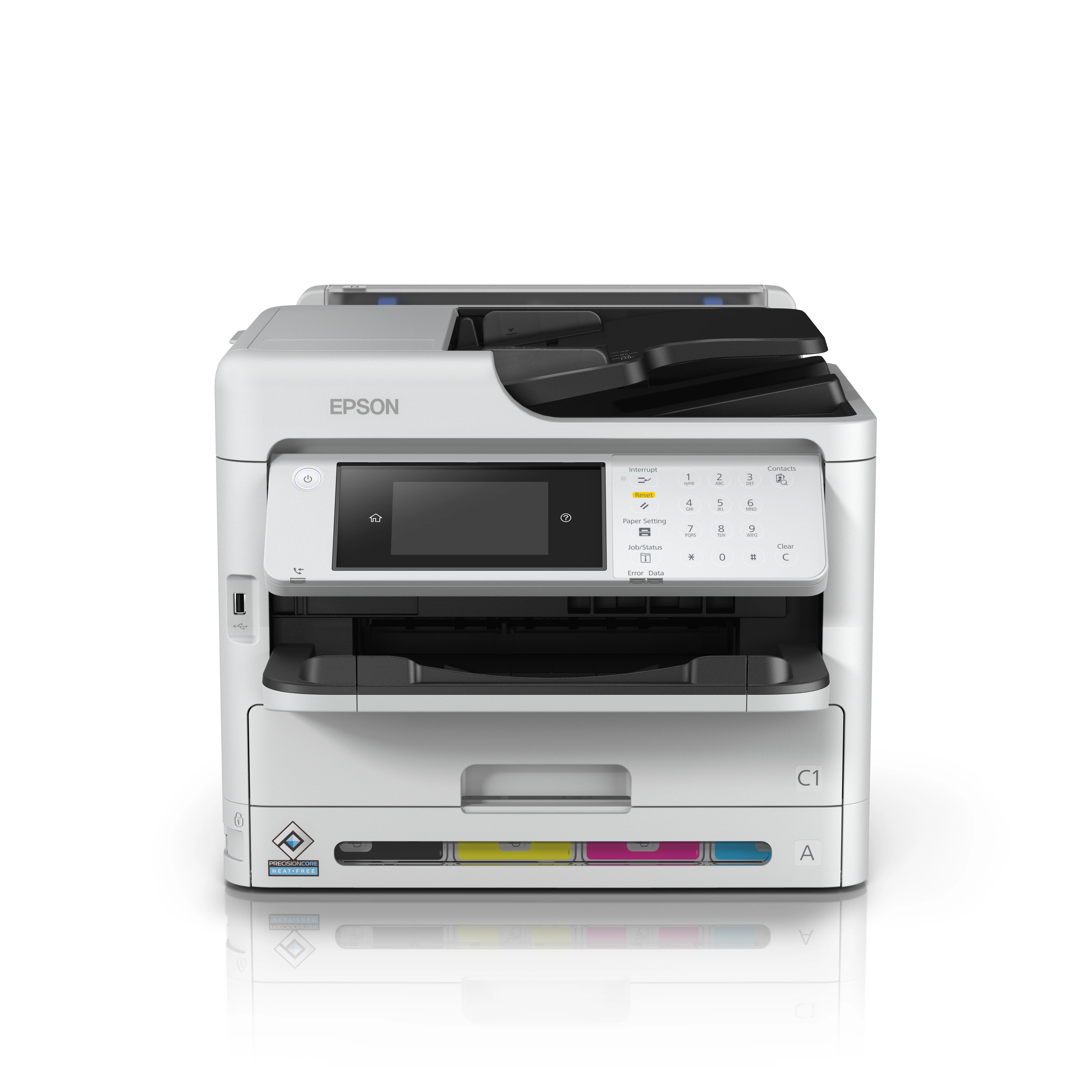 Epson | Daugiafunkcinis Spausdintuvas | WorkForce Pro WF-C5890DWF | Inkjet | Spalvotas | A4 | Wi-Fi