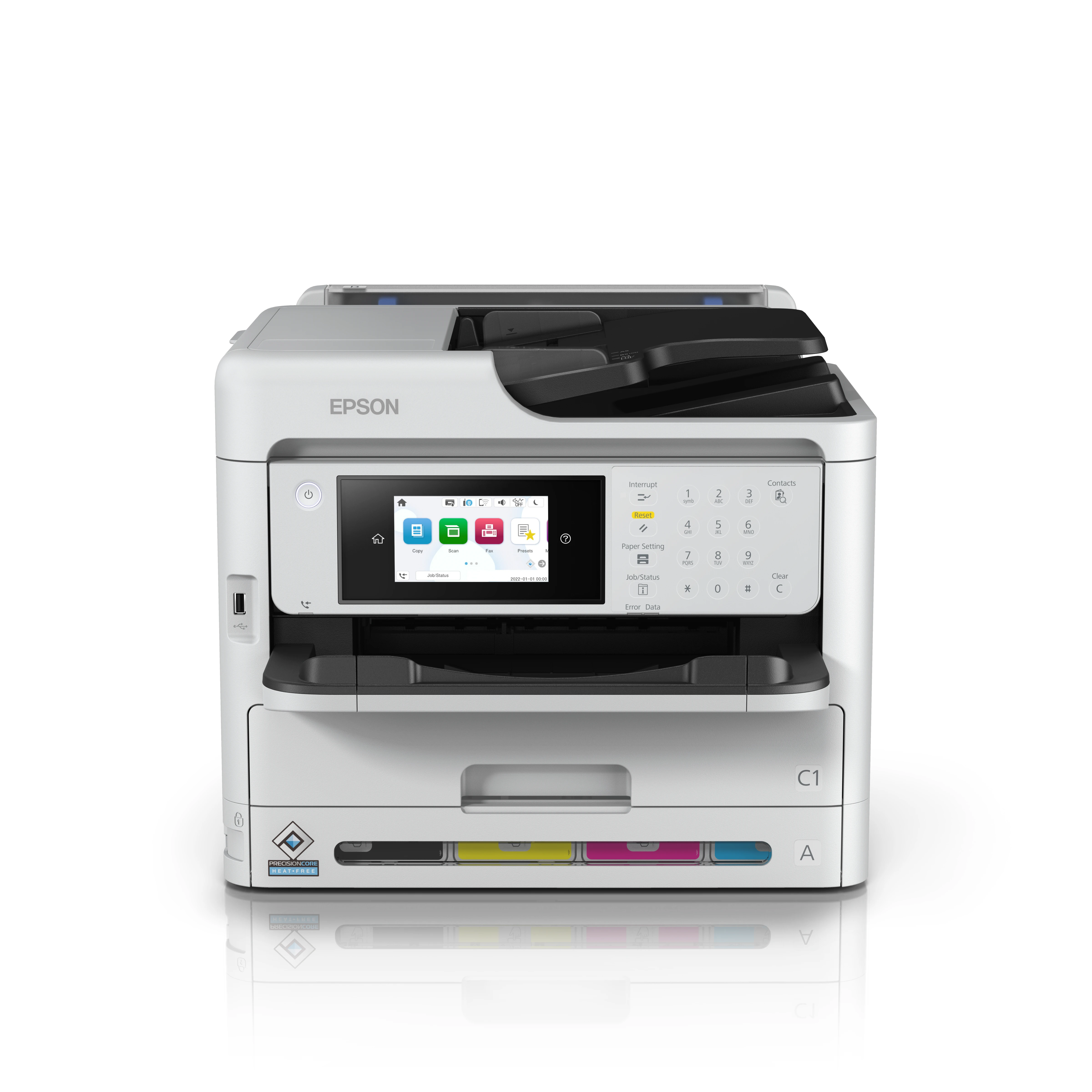 Epson | Daugiafunkcinis Spausdintuvas | WorkForce Pro WF-C5890DWF | Inkjet | Spalvotas | A4 | Wi-Fi