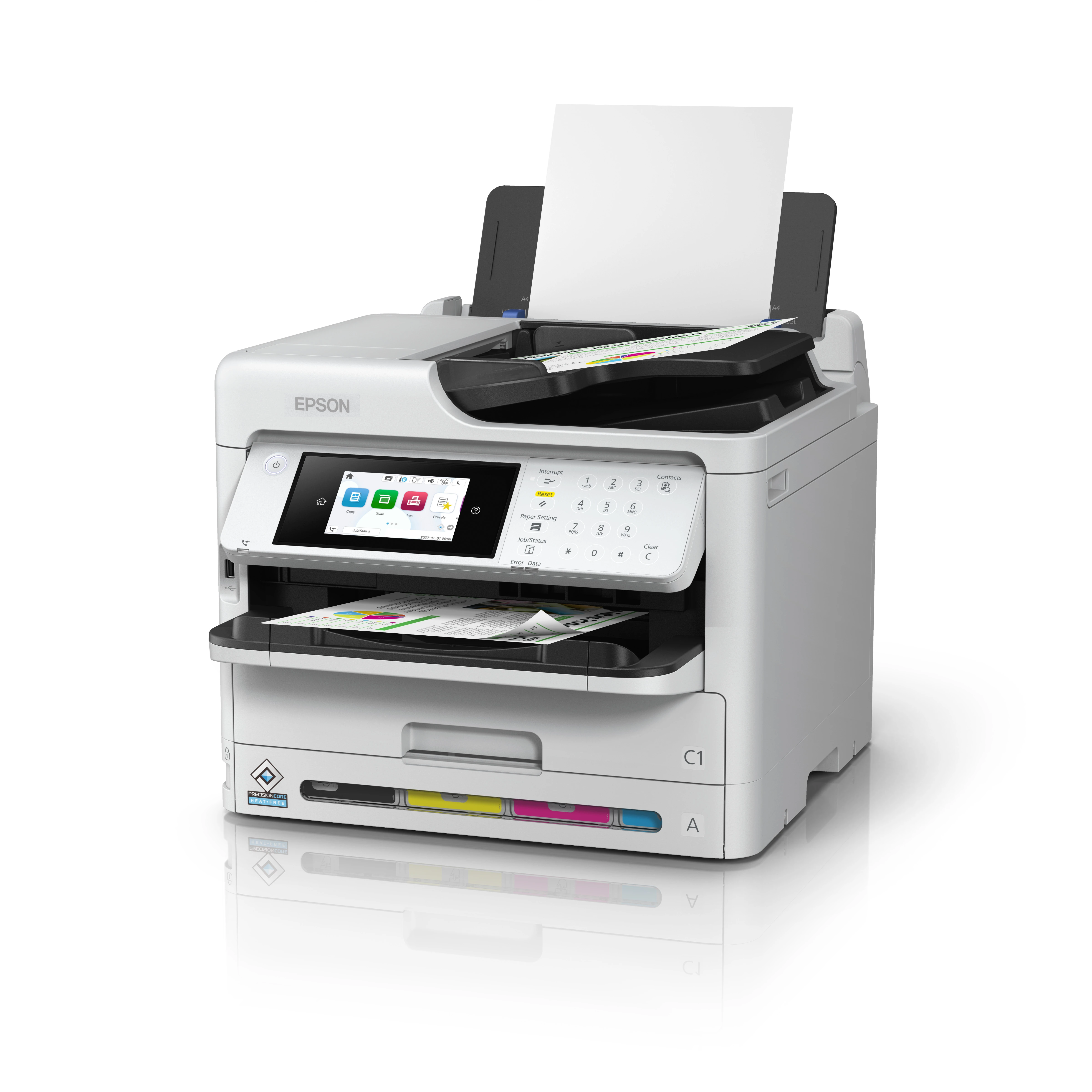Epson | Daugiafunkcinis Spausdintuvas | WorkForce Pro WF-C5890DWF | Inkjet | Spalvotas | A4 | Wi-Fi