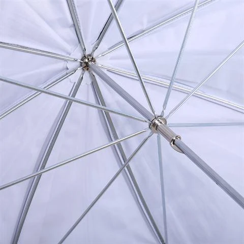 Falcon Eyes Umbrella UR-60WB Baltas/Juodas 152 cm