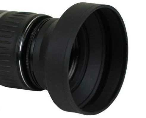Fancier Collapsible Rubber lens hood 72mm
