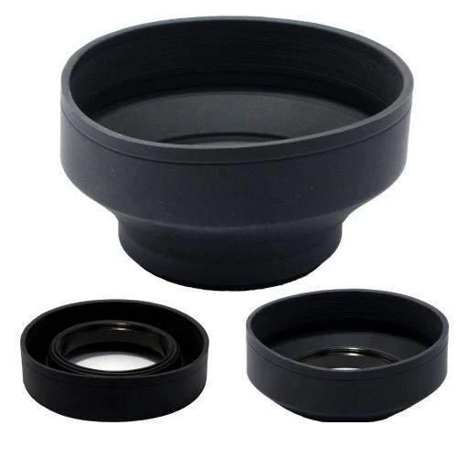 Fancier Collapsible Rubber lens hood 72mm