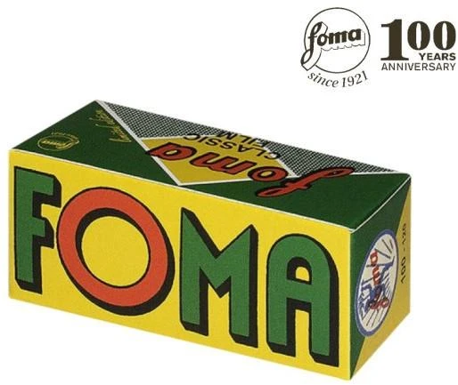 Foma filmas Fomapan Retro 100-120
