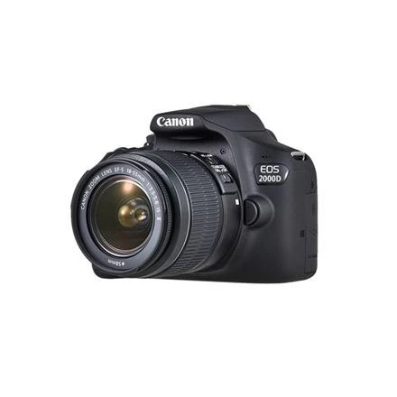 Canon | EOS | 2000D 18-55 IS II EU26 | SLR Camera Kit | Megapixel 24.1 MP | Image stabilizer | ISO sensitivity (max) 12800 | Ekranas diagonal 3.0 " | Wi-Fi | Video recording | APS-C | Juodas