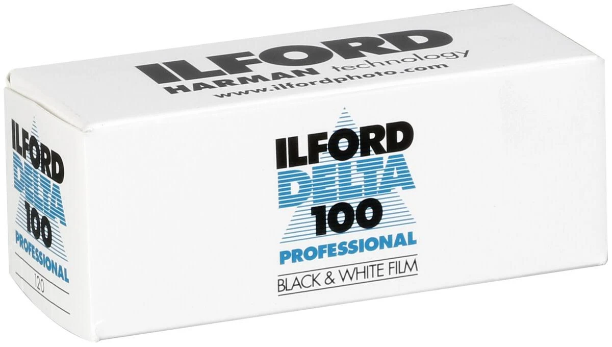 FILM ILFORD B&W DELTA 100/120 