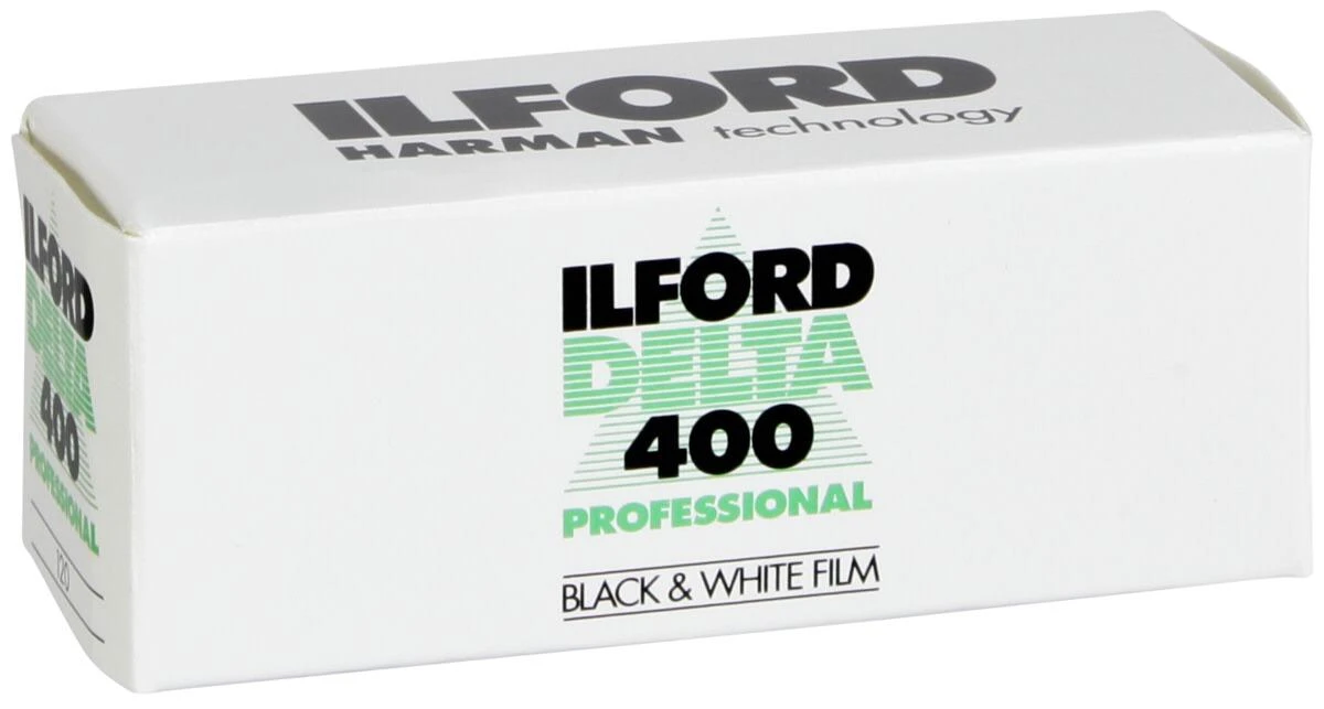 „Photojust Ilford 400 Delta prof. 120“