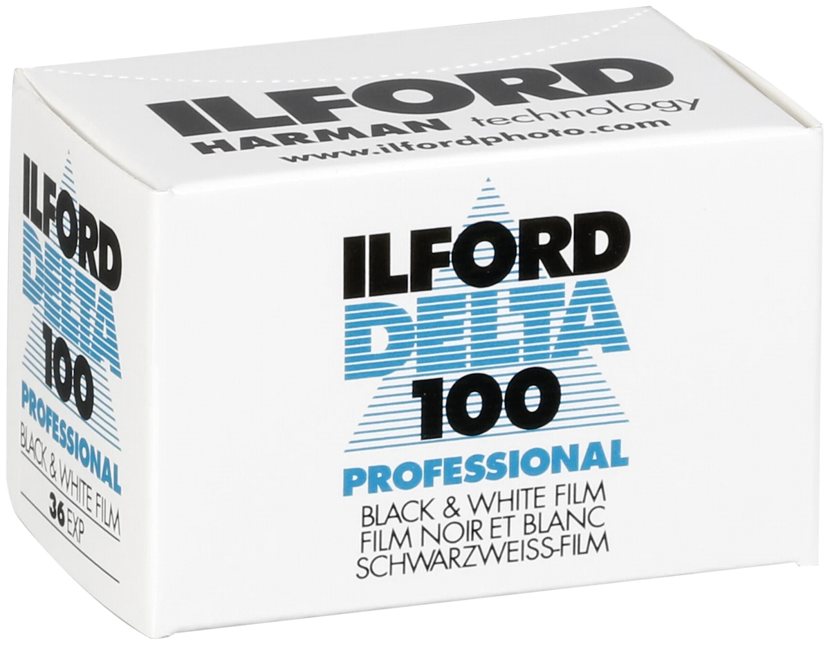 ILFORD PLĖVELĖ 100 DELTA 135-36