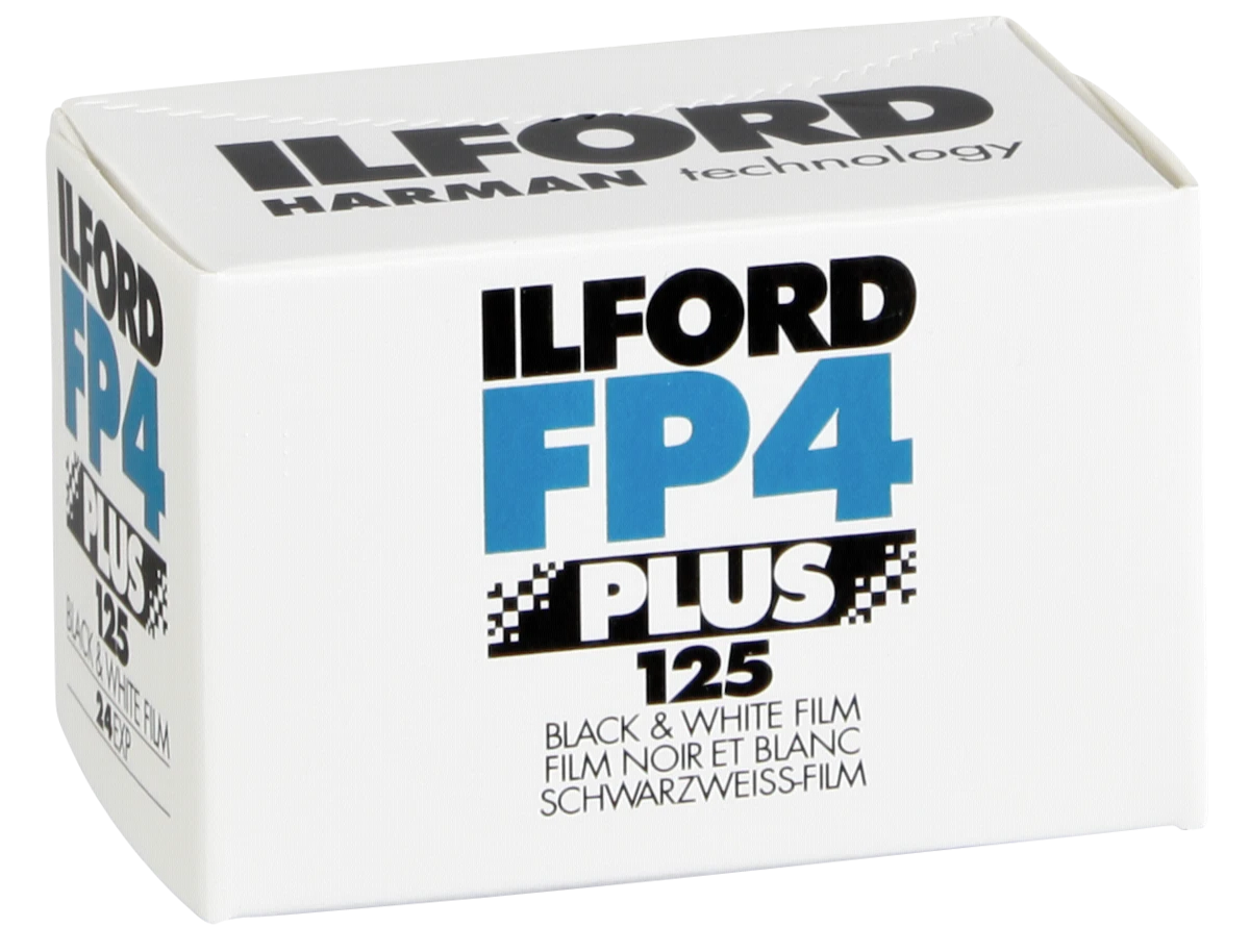 Fotojuosta Ilford FP-4 plus 135/24 kadrai