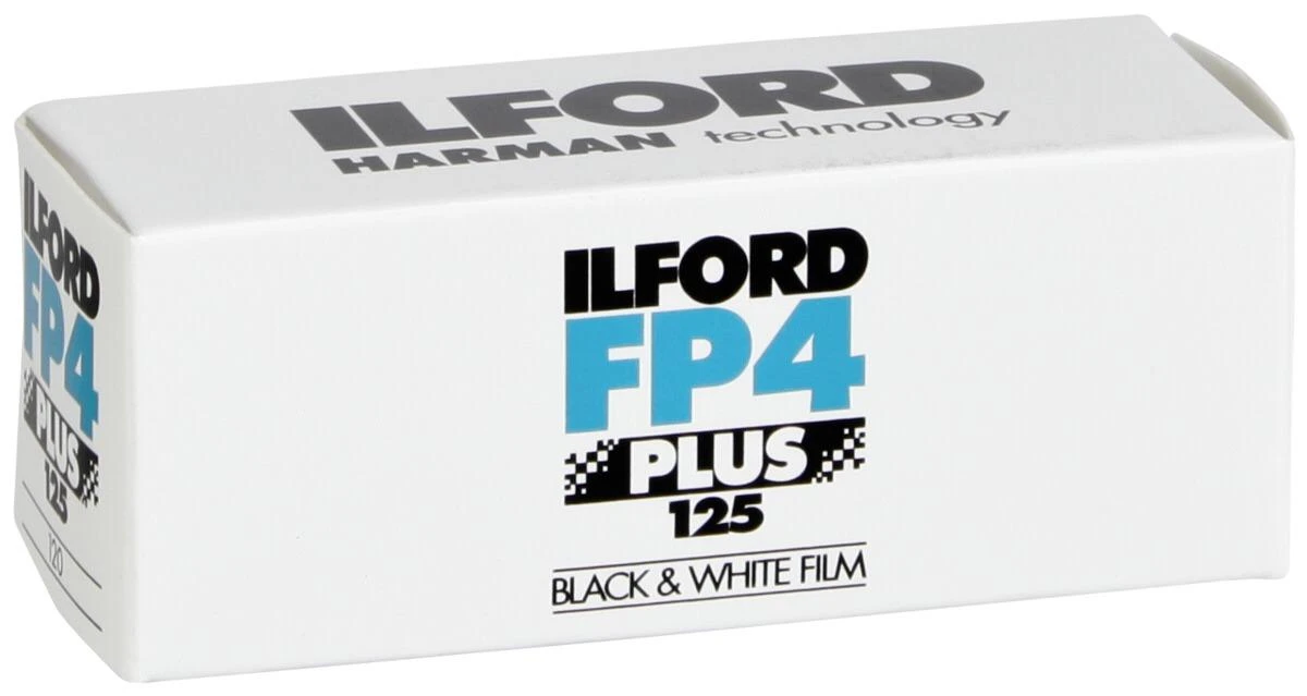 ILFORD FILM FP4 PLUS 120