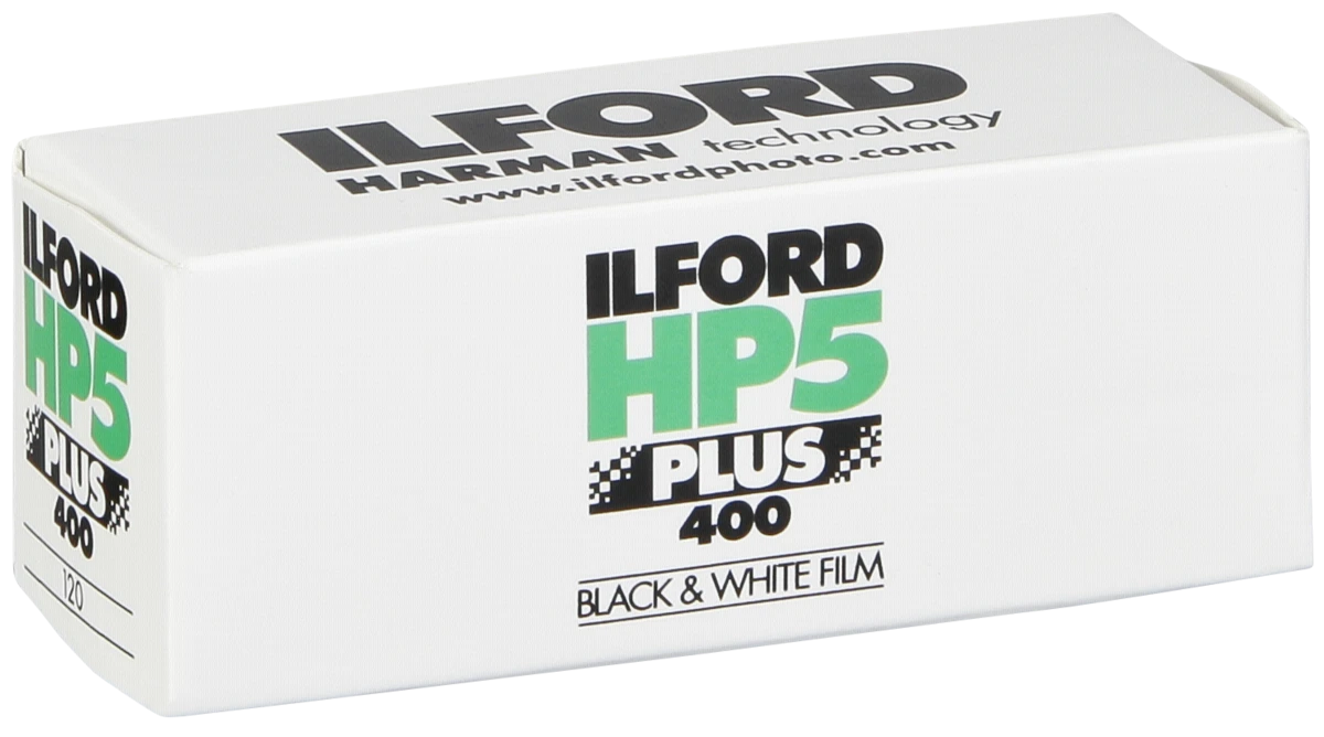 Fotojuosta Ilford HP5 Plus/120