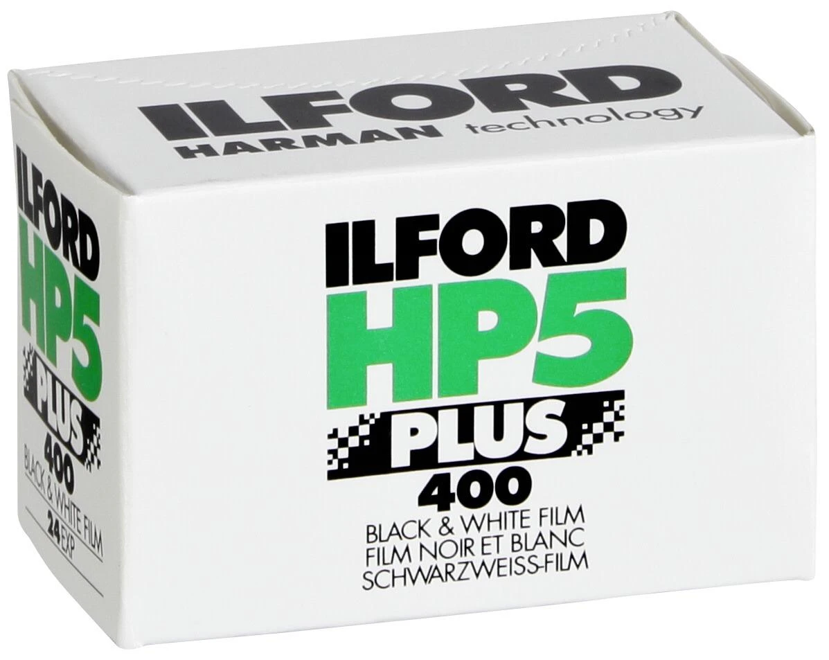 Fotojuosta Ilford HP5 Plus/135 formatas/24 kadrai