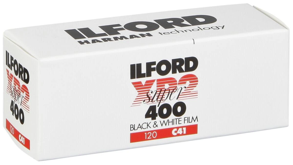 Ilford XP2 SUPER 400-120