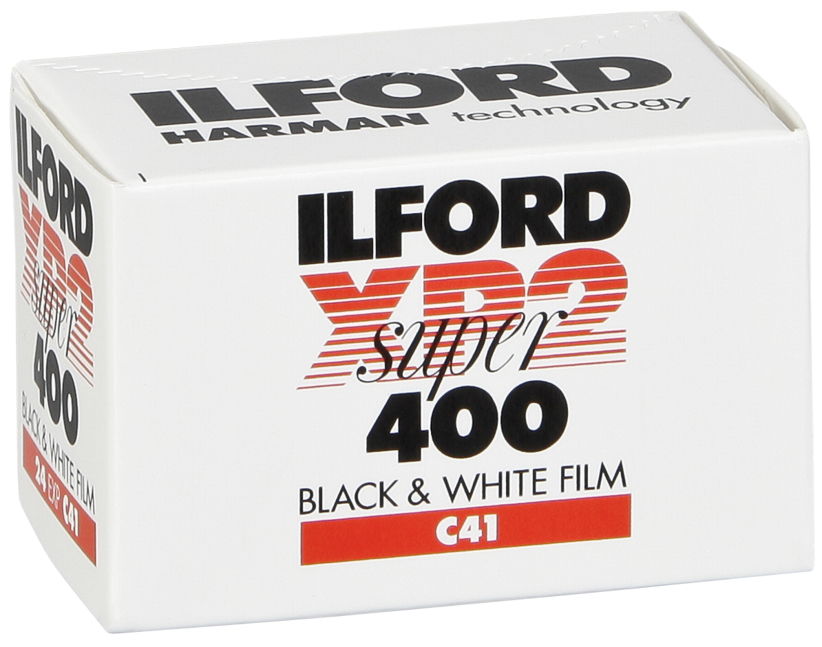 Fotojuosta Ilford XP-2 Super 135/24 kadrai