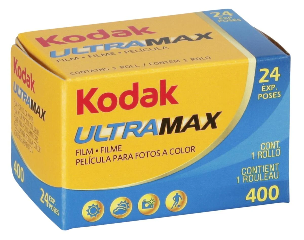 Fotojuosta Kodak Ultramax 400/24 kadrai
