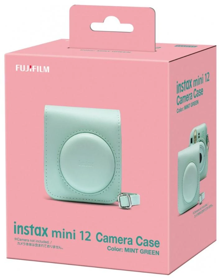 Dėklas Fujifilm instax mini 12 MINT Žalias