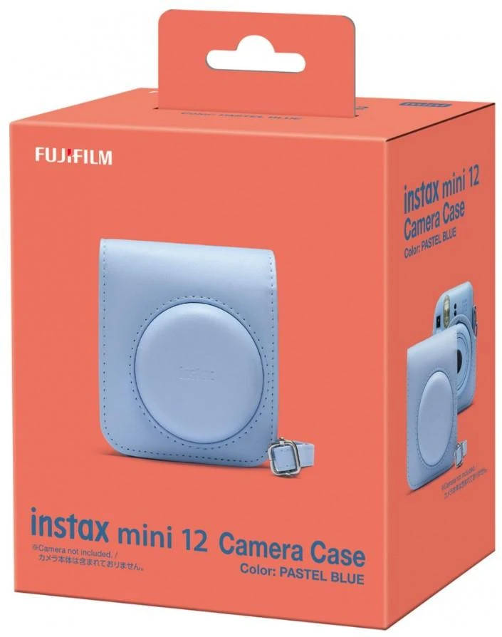 Dėklas Fujifilm instax mini 12 PASTEL Mėlynas