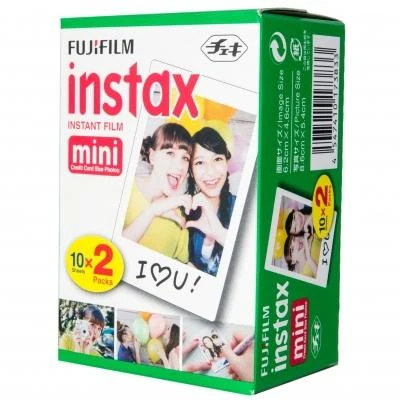 Fotojuostos Fujifilm Instax Film Mini