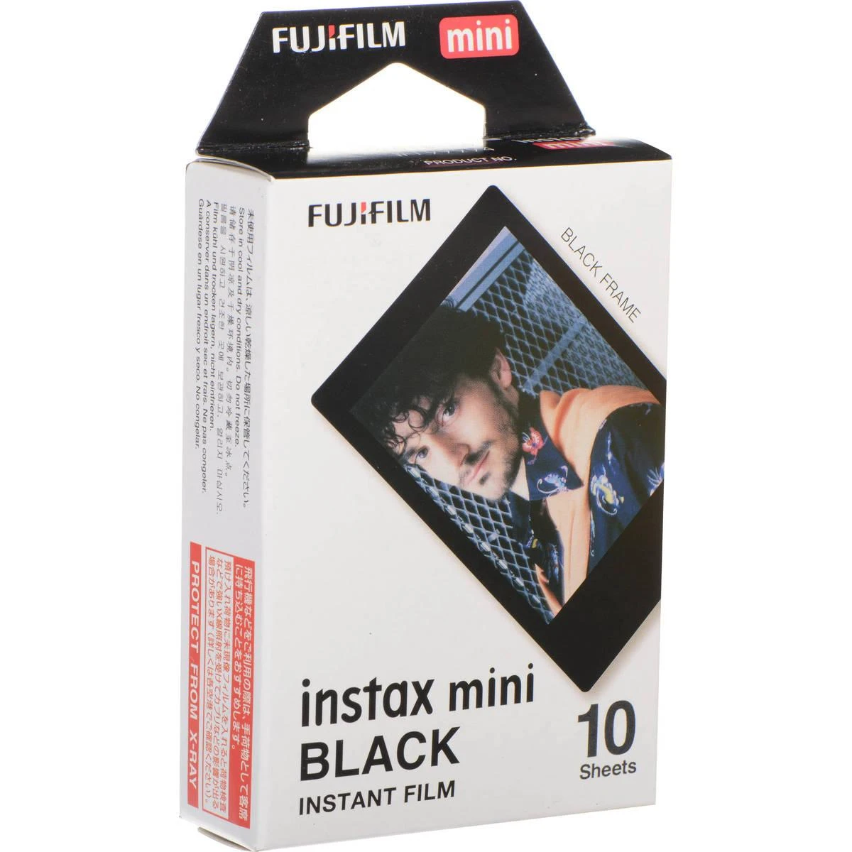 Fotojuostos Fujifilm Instax Mini. Juodos