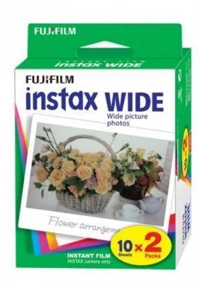Fujifilm Momentinės fotoplokštelės instax WIDE GLOSSY(10plx2)